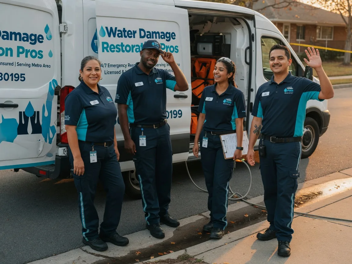 Water Damage Restoration company in Ames, NE